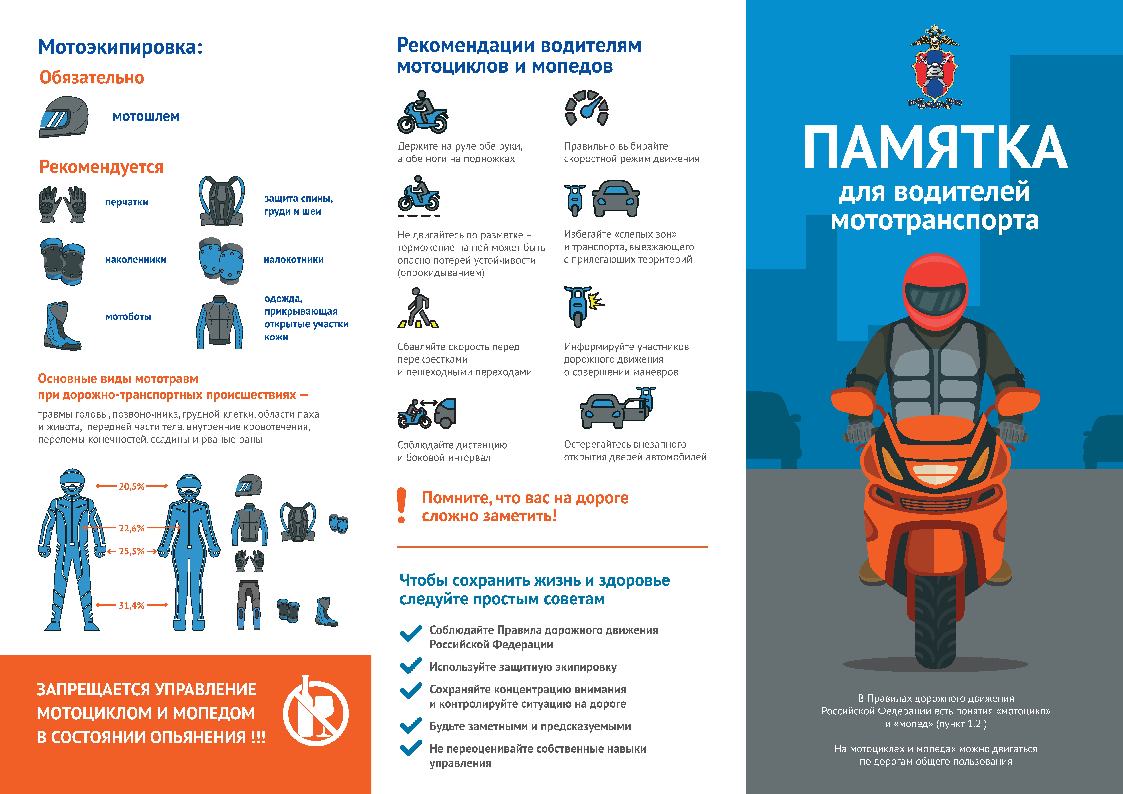памятка по БДД